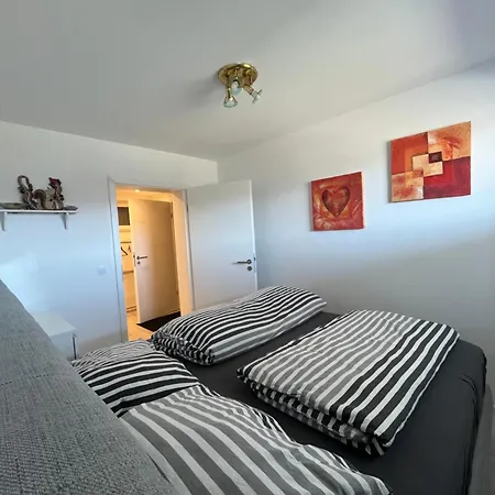 아파트 Moderne Mit Guter Ausstattung Und Self Checkin