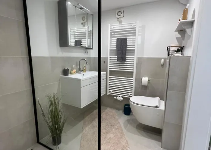 Moderne Mit Guter Ausstattung Und Self Checkin Διαμέρισμα Bodenwerder