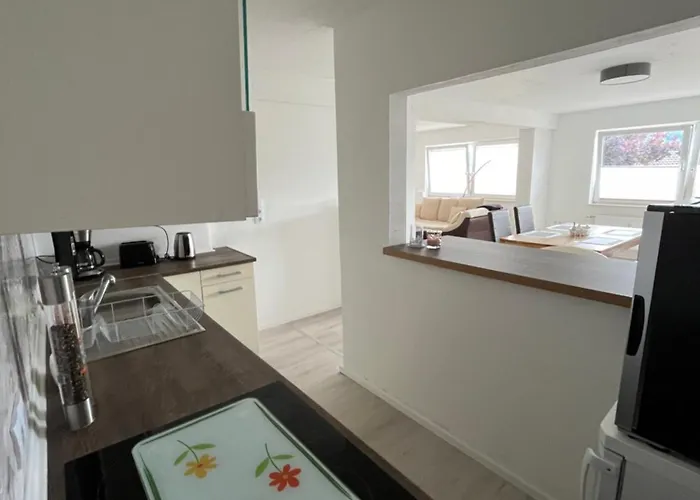 Moderne Mit Guter Ausstattung Und Self Checkin