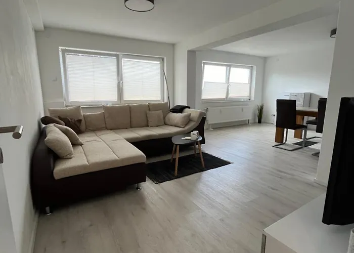 Moderne Mit Guter Ausstattung Und Self Checkin Διαμέρισμα Bodenwerder